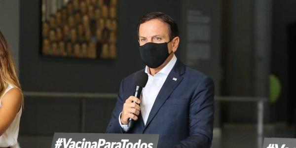 Doria coloca todo o Estado em Fase Emergencial e decreta toque de recolher entre 20h e 5h