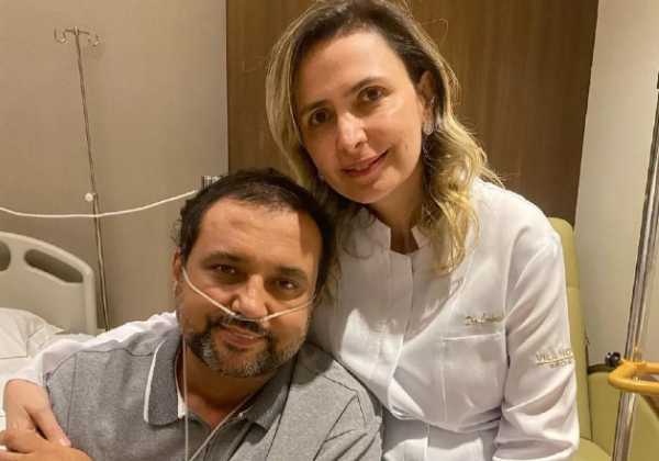 Ludhmila Hajjar cuidou de Geraldo Luis na UTI