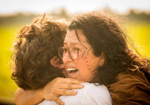 Amor de Mãe faz Globo bater recorde de audiência com o reencontro de Lurdes com Domênico