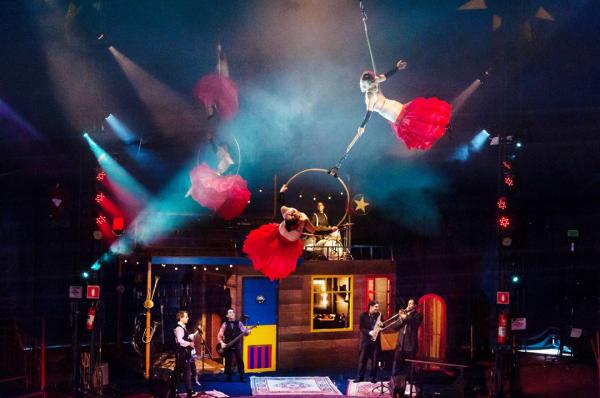 Respeitável público, vem aí a Mostra “Circo Virtual” com transmissões ao vivo do Zanni