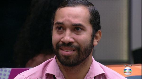 Gilberto é o último eliminado do BBB, com 50,87% dos votos