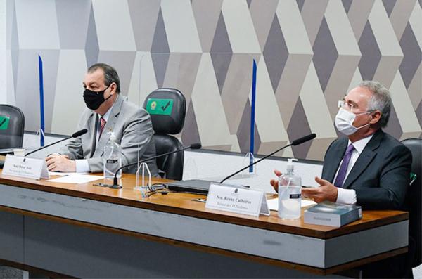 CPI mira vacinas em audiências com Anvisa e Pfizer