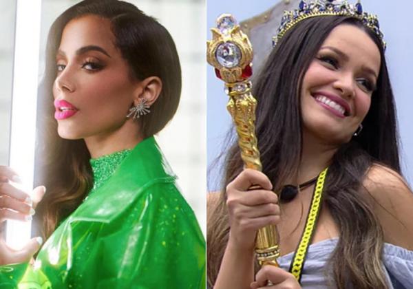 Juliette se hospeda na casa de Anitta no Rio