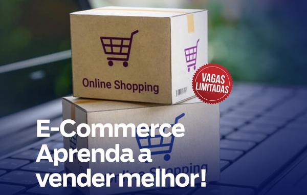 Inscrições abertas para cursos de e-commerce em parceria com o Sebrae Aqui