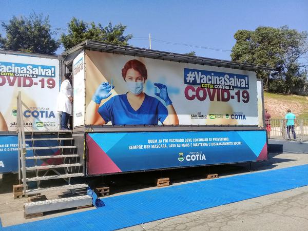 Dia 14/05 tem vacinação contra Covid-19 para pessoas com comorbidades e deficientes 55+ e idosos 60+