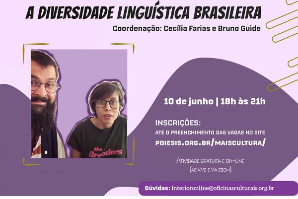 Inscrições abertas para oficinas culturais em parceria com a Poiesis