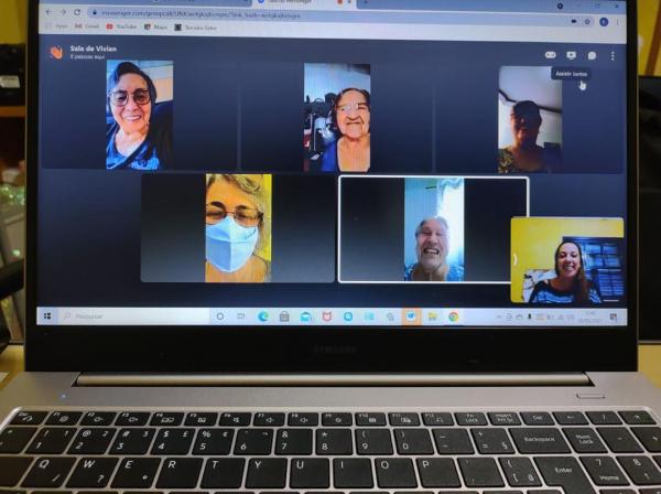 Serviço de fortalecimento de vínculos segue com atendimento remoto a mais de 120 idosos