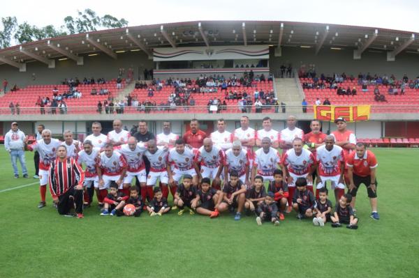 Legionários vence o Sabiá e fica com o título do Campeonato Super Master de Futebol
