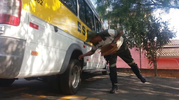 Julho é mês de vistoria obrigatória para o transporte escolar