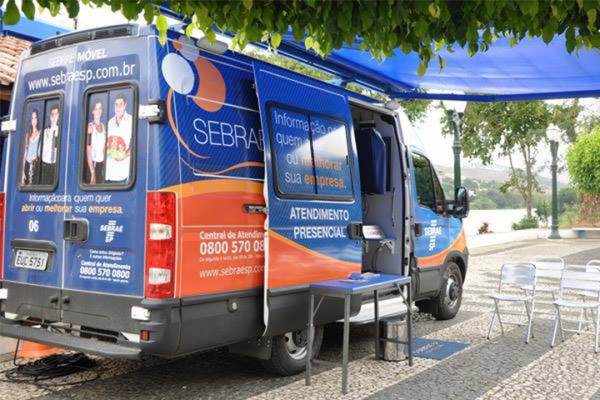 Entre os dias 5 e 16 de julho Sebrae Móvel estará em Cotia com atendimento gratuito