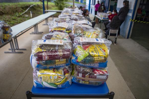 Prefeitura de Cotia entrega kit merenda de julho nos dias 20 e 21