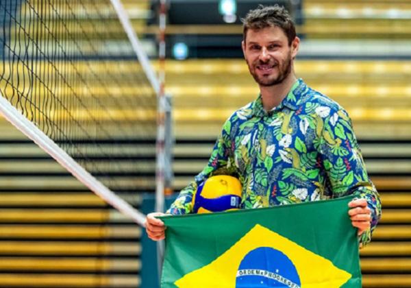 Bruninho e Ketleyn Quadros serão porta-bandeiras do Brasil