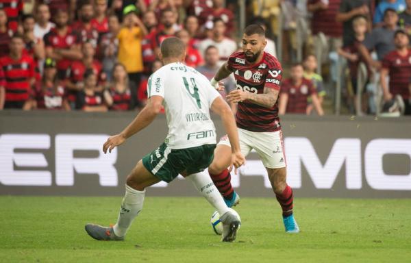 Após provocações, Palmeiras e Flamengo se enfrentam neste fim de semana