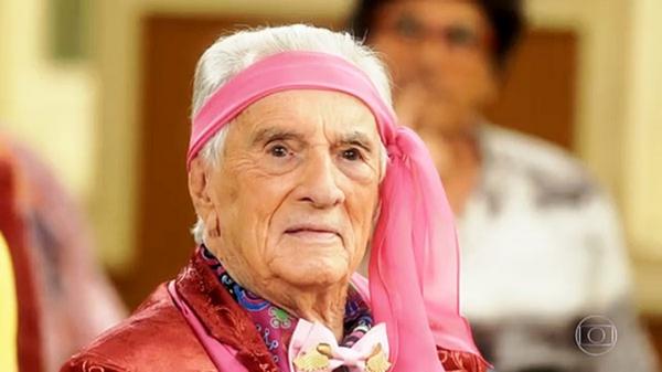 Orlando Drummond, o Seu Peru, Morre, aos 101 anos