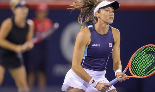 Luisa Stefani vence torneio feminino de duplas do WTA 1000 em Montreal