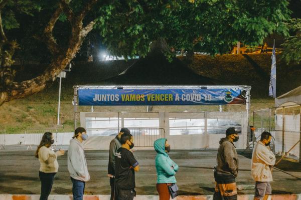 Covid19: dias 18 e 19 têm aplicação da 2ª dose para quem se vacinou no ‘corujão’