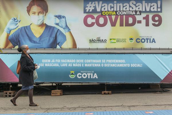Covid-19: Polo de vacinação em frente à Prefeitura muda para o Ginásio de Esportes