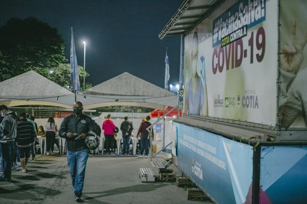 Saúde de Cotia estende vacinação contra a Covid-19 para todas as UBS’s