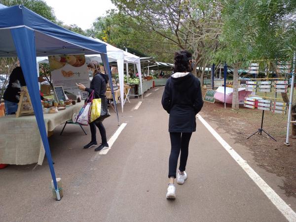 Ecofeira Granja Viana comemora um ano de retomada de atendimento presencial em setembro