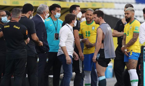 Fifa investiga jogo entre Brasil e Argentina