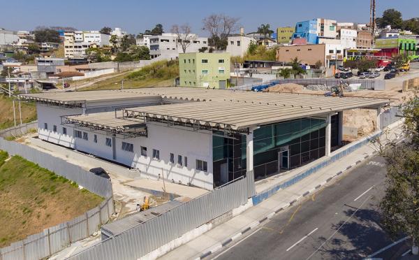 Pronto-Socorro Infantil está com mais de 70% das obras concluídas