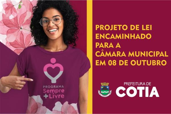 Prefeitura envia à Câmara PL que institui programa de distribuição de absorventes