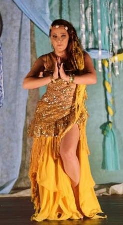Inscrições abertas para oficina que mistura técnicas de dança do ventre, danças femininas e fusion belly dance