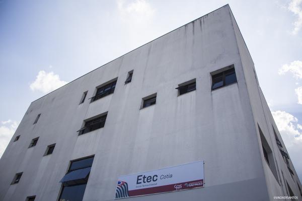 Etec de Cotia tem inscrições abertas para Vestibulinho 1º semestre 2022