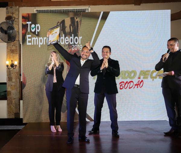 CAE entrega V Prêmio Top Empreendedor 2019
