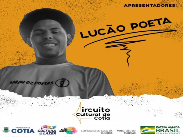 Cotia terá Circuito Cultural com quatro apresentações semipresenciais