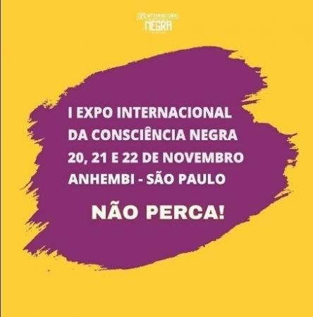 São Paulo realiza 1ª Expo Internacional Dia da Consciência Negra