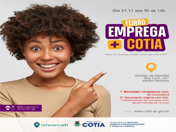 Prefeitura de Cotia realiza o 