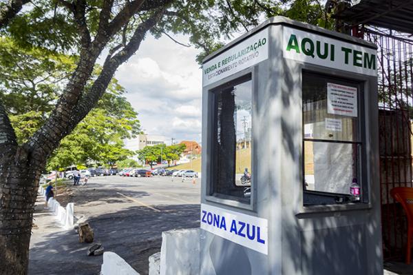 Settrans começa a instalar cabines de pagamento e regularização de zona azul