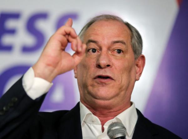 Ciro Gomes faz duras críticas ao ex-ministro da Justiça, Sergio Moro