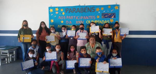  Alunos de Cotia conquistam 19 medalhas na Olimpíada de Astronomia e Mostra de Foguetes