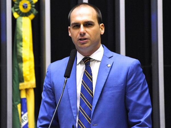 Eduardo Bolsonaro discordava da prisão em 2ª instância