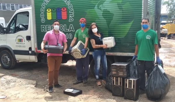 “Sucata Digital” completa um ano dando destino correto ao lixo eletrônico