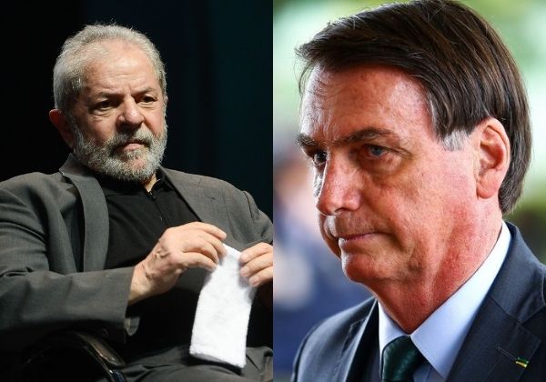 Pesquisa da Genial/Quaest aponta Lula com 44% e Bolsonaro com 26%