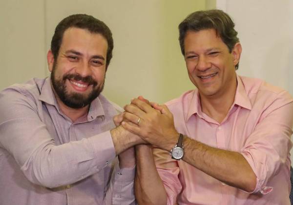 Fernando Haddad defende apoio a Boulos na disputa pela prefeitura de SP em 2024