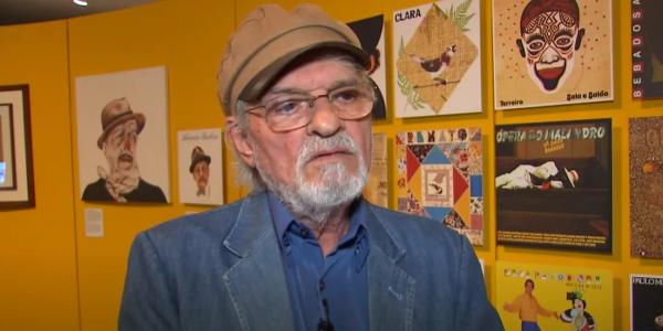 Artista gráfico Elifas Andreato morre aos 76 anos, em São Paulo