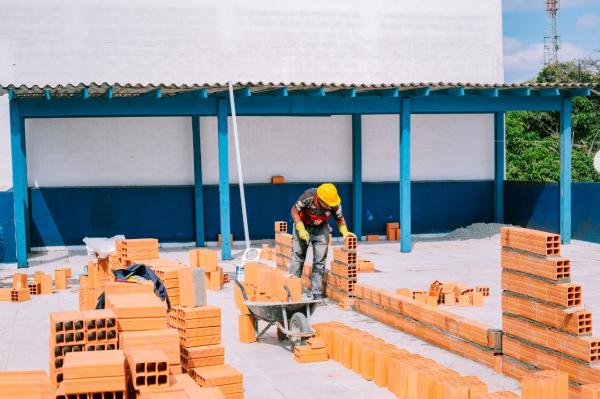Obra para implantação do Restaurante Bom Prato deve ficar pronta em cerca de 30 dias