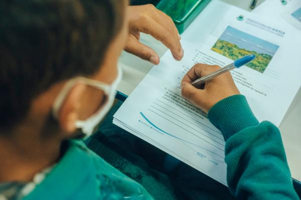 Alunos da E.M Honório de Sylos participam do curso “Guardião Ambiental Mirim”