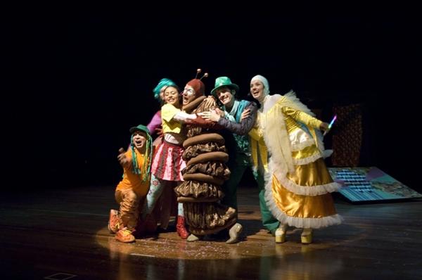Sábado tem apresentação de musical sobre alimentação saudável no Encontro Cultural
