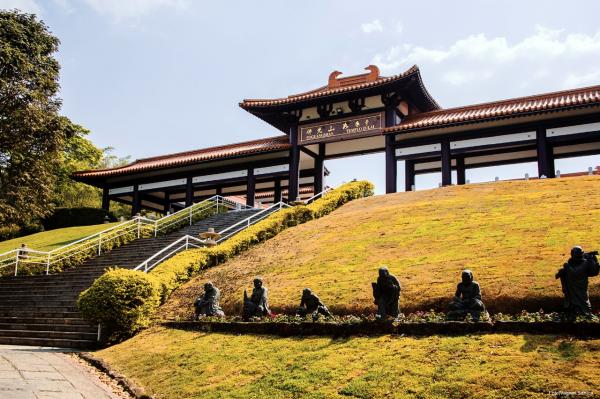 Depois de dois anos, Templo Zu Lai reabre as portas para visitação pública