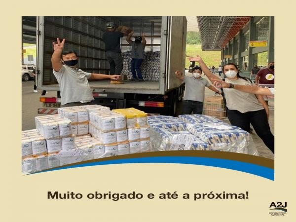 Empresa de Cotia promove iniciativa para arrecadar alimentos 