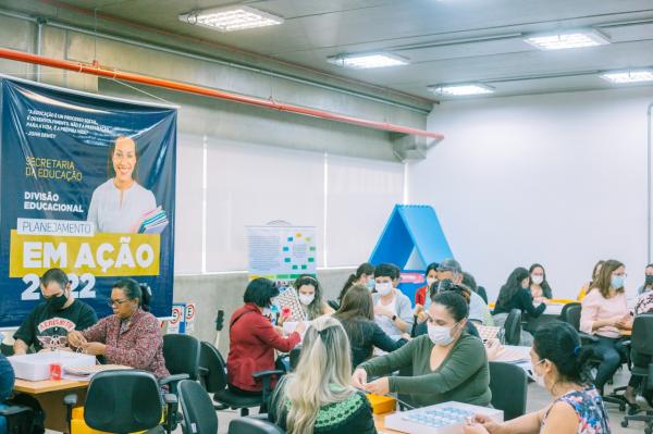 Prefeitura promove 1º Ciclo de formações MAJOG para professores da rede municipal