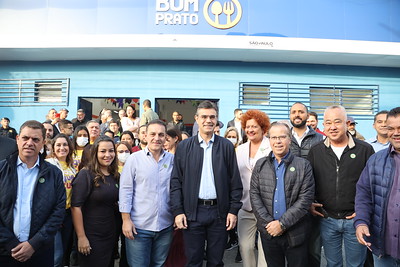 Governo do Estado de SP inaugura unidade do Bom Prato em Cotia