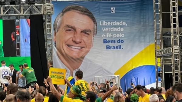 Em convenção, PL oficializa candidatura de Bolsonaro à reeleição