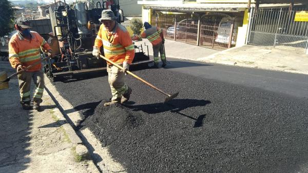 Melhorias na infraestrutura urbana do programa Asfalto Novo passam pelo Jardim do Engenho