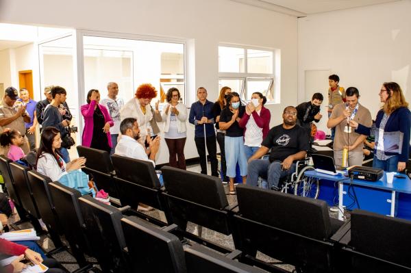 Agentes de Trânsito participam da capacitação “Superar barreiras para garantir inclusão”